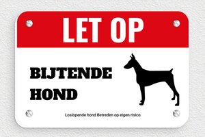 Portaal borden - Bord 'Let op, waakhond' - custom - screws - nl-nl-hond-bord-001-4-1756805848108 Portaal borden - Bord 'Let op, waakhond' - custom - screws - nl-nl-hond-bord-001-4-1756805848108