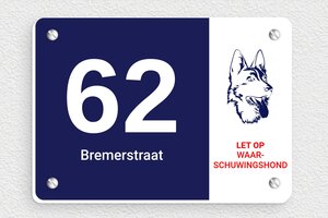 Portaal borden - Geëxpandeerd PVC - custom - screws - nl-nl-hond-bord-005-1-1756805838714 Portaal borden - Geëxpandeerd PVC - custom - screws - nl-nl-hond-bord-005-1-1756805838714