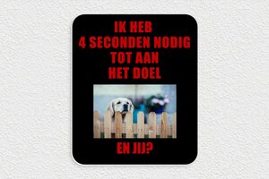 Honden bord - Geëxpandeerd PVC - custom - glue - nl-nl-honden-bord-002-4-1756806375791