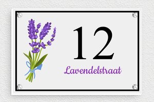 Adresborden - Geëxpandeerd PVC - custom - screws - nl-nl-huis-adres-bord-003-1-1756805808820