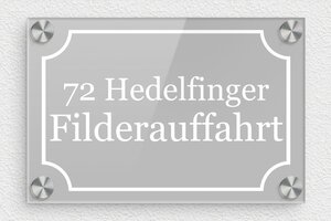 Adresborden - Bedrukt plexiglas - custom - screws-caps - nl-nl-huis-adres-bord-009-1-1756780457488