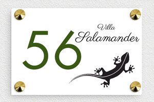 Dierenborden - Geëxpandeerd PVC - custom - screws-caps - nl-nl-huis-bord-dier-022-1-1756805874602