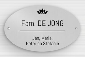 Gegraveerde Borden - Gegraveerd aluminium  - anodise-noir - screws - nl-nl-huis-deur-bord-alu-001-1-1756803520235