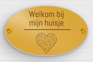 Aluminium naambordje voordeur  - Bedrukt aluminium  - or-blanc - screws-spacer - nl-nl-huis-deur-bord-alu-004-5-1756809792126