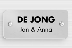 Naamplaatjes - Gegraveerd aluminium  - anodise-noir - screws - nl-nl-huis-deur-bord-alu-011-3-1756804848273