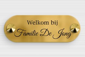 Messing naambordje voordeur - Bedrukte messing - brut-noir - screws-caps - nl-nl-huis-deur-bord-messing-008-3-1756808743372