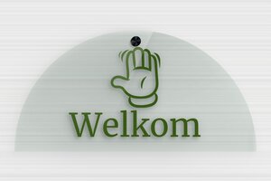 Plexiglas transparant naambordje voordeur - PVC Deurbord 'Welkom' - vert - screws-caps - nl-nl-huis-deur-bord-plexi-trans-004-4-1756803850817 Plexiglas transparant naambordje voordeur - PVC Deurbord 'Welkom' - vert - screws-caps - nl-nl-huis-deur-bord-plexi-trans-004-4-1756803850817
