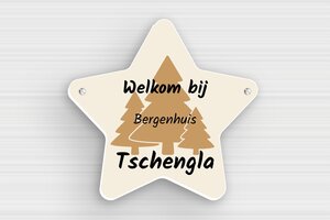 PVC naambordje voordeur - Geëxpandeerd PVC - custom - screws - nl-nl-huis-deur-bord-pvc-004-5-1756806888871