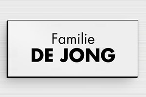 Naamplaatjes - Gegraveerd PVC - gris-noir - glue - nl-nl-huis-deur-bord-pvc-005-3-1756804926812