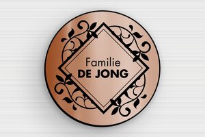 Naamplaatjes - Gegraveerd PVC - cuivre-noir - glue - nl-nl-huis-deur-bordje-pvc-009-3-1756804942033