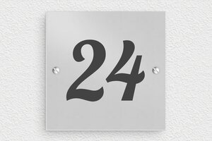 Huisnummerborden - Bedrukt aluminium  - anodise-noir - screws - nl-nl-huisnummer-alu-001-3-1756808927165