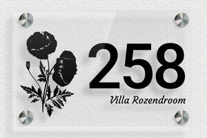 Plexiglas naambordje voordeur - Transparant plexiglas - transparent - screws-spacer - nl-nl-huisnummer-bord-008-0-1756780484149 Plexiglas naambordje voordeur - Transparant plexiglas - transparent - screws-spacer - nl-nl-huisnummer-bord-008-0-1756780484149