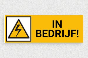 Borden per Sector / Branche - Bord 'In Bedrijf' - custom - glue - nl-nl-in-bedrijf-005-3-1756805740139