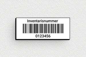 Machineplaatjes - Gegraveerd PVC - blanc-noir - glue - nl-nl-industrie-barcode-bord-001-3-1756722513080