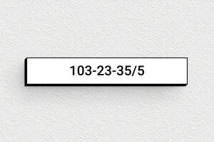 Kabelmarkering - Gegraveerd PVC - blanc-noir - none - nl-nl-industrie-sector-kabel-etiket-001-3-1756722556279