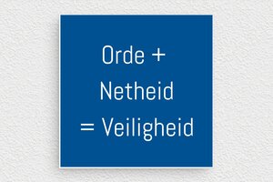 Informatieborden - Gegraveerd PVC - bleu-blanc - glue - nl-nl-kantoor-aanwijzing-bord-001-1-1756801222327