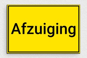 Informatieborden - Gegraveerd PVC - jaune-noir - glue - nl-nl-kantoor-aanwijzing-bord-001-5-1756801230059