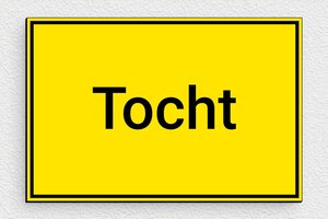 Informatieborden - Gegraveerd PVC - jaune-noir - glue - nl-nl-kantoor-aanwijzing-bord-002-1-1756801232949