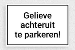 Informatieborden - Geëxpandeerd PVC - custom - glue - nl-nl-kantoor-aanwijzing-bord-002-3-1756806786584