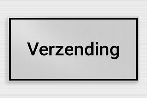 Rechthoekige Plaat - Bedrukt aluminium  - anodise-noir - glue - nl-nl-kantoor-aanwijzing-bord-003-4-1756809068349