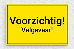 Informatieborden - Gegraveerd PVC - jaune-noir - glue - nl-nl-kantoor-waarschuwingsbord-001-3-1756801228046