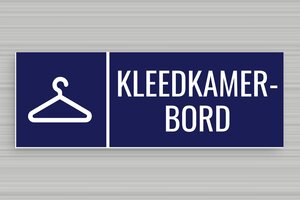 Openingstijden Borden - Kleedkamerbord - bleu-marine-blanc - glue - nl-nl-kleedkamer-bord-005-3-1756722273479