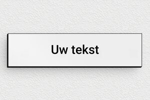 Kleine Borden - Gegraveerd PVC - gris-noir - none - nl-nl-klein-bordje-001-1-1756802883364 Kleine Borden - Gegraveerd PVC - gris-noir - none - nl-nl-klein-bordje-001-1-1756802883364