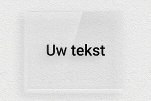 Kleine Borden - Transparant plexiglas - transparent - none - nl-nl-klein-bordje-001-5-1756802890390 Kleine Borden - Transparant plexiglas - transparent - none - nl-nl-klein-bordje-001-5-1756802890390