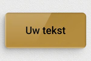 Plaat op Vorm - Gegraveerd plexiglas - or-fonce-noir - none - nl-nl-klein-bordje-002-3-1756802894553