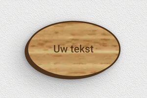 Borden op Afmeting - Gegraveerd hout - chene - none - nl-nl-klein-bordje-003-1-1756802900491