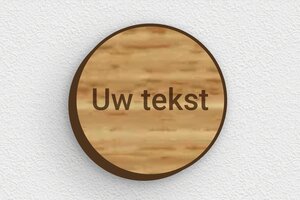 Borden op Afmeting - Gegraveerd hout - chene - none - nl-nl-klein-bordje-005-2-1756802921045