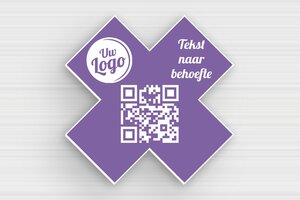 Kruisvormige Plaat - Gegraveerd PVC - mauve-blanc - glue - nl-nl-kruisvormig-bord-001-3-1756802714983 Kruisvormige Plaat - Gegraveerd PVC - mauve-blanc - glue - nl-nl-kruisvormig-bord-001-3-1756802714983