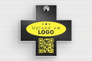 Kruisvormige Plaat - Bedrukt PVC - carbon-blanc - screws-caps - nl-nl-kruisvormig-bord-003-4-1756807438398 Kruisvormige Plaat - Bedrukt PVC - carbon-blanc - screws-caps - nl-nl-kruisvormig-bord-003-4-1756807438398