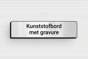 Typeplaatje - Gegraveerd PVC - gris-brillant-noir - glue - nl-nl-kunststof-bord-001-1-1756800736682 Typeplaatje - Gegraveerd PVC - gris-brillant-noir - glue - nl-nl-kunststof-bord-001-1-1756800736682