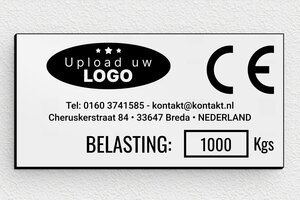 Machineplaatjes - Gegraveerd PVC - gris-noir - glue - nl-nl-lift-naamplaatje-001-0-1756722502157