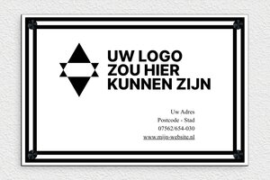 bedrijfsborden met Logo - Gegraveerd PVC - blanc-noir - screws-caps - nl-nl-logo-bedrijf-005-0-1756723967756 bedrijfsborden met Logo - Gegraveerd PVC - blanc-noir - screws-caps - nl-nl-logo-bedrijf-005-0-1756723967756