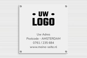 Reclameborder - Aluminium Dibond - custom - screws-spacer - nl-nl-logo-bord-007-3-1756724084186