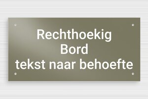 Aluminium Borden - Bedrukt aluminium  - taupe-blanc - holes-only - nl-nl-materiaal-alu-bord-001-3-1756810042791