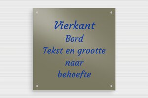 Aluminium Borden - Bedrukt aluminium  - taupe-blanc - holes-only - nl-nl-materiaal-aluminium-bord-001-5-1756810048612