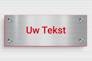 Gegraveerde Borden - Gegraveerd PVC - acier-rouge - screws-spacer - nl-nl-materiaal-bord-roestvrijstaal-003-1-1756803898231