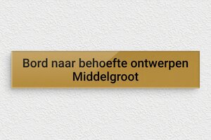 Borden op Afmeting - Gegraveerd plexiglas - or-fonce-noir - none - nl-nl-middelgroot-bord-001-2-1756802927740