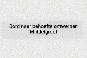 Borden op Afmeting - Transparant plexiglas - transparent - none - nl-nl-middelgroot-bord-001-3-1756802930929