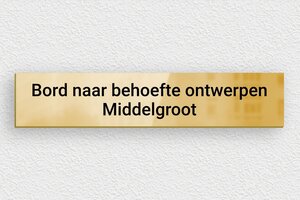 Borden op Afmeting - Bedrukte messing - poli-noir - none - nl-nl-middelgroot-bord-001-5-1756808413075