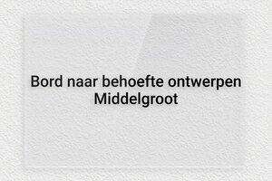 Borden op Afmeting - Transparant plexiglas - transparent - none - nl-nl-middelgroot-bord-002-4-1756802945259
