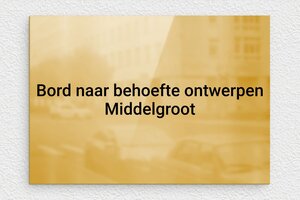 Borden op Afmeting - Bedrukte messing - poli-noir - none - nl-nl-middelgroot-bord-003-1-1756808417259