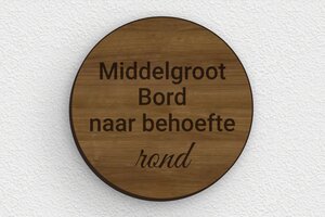 Plaat op Vorm - Gegraveerd hout - noyer - none - nl-nl-middelgroot-bord-006-2-1756802991011
