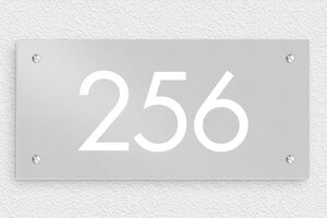 Portaal borden - Bedrukt aluminium - anodise-noir - screws - nl-nl-moderne-huis-plaquette-002-1-1756808914121 Portaal borden - Bedrukt aluminium - anodise-noir - screws - nl-nl-moderne-huis-plaquette-002-1-1756808914121