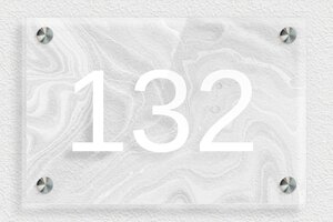 Portaal borden - Transparant plexiglas - transparent - screws-spacer - nl-nl-moderne-huis-plaquette-004-1-1756780401896 Portaal borden - Transparant plexiglas - transparent - screws-spacer - nl-nl-moderne-huis-plaquette-004-1-1756780401896