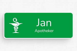 Badges - Badge Gegraveerd PVC - vert-blanc - badge - nl-nl-naam-bordje-004-3-1756799605930 Badges - Badge Gegraveerd PVC - vert-blanc - badge - nl-nl-naam-bordje-004-3-1756799605930