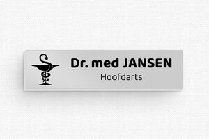 Apotheek Badges - Badge Bedrukt aluminium  - anodise-noir - badge - nl-nl-naam-bordje-005-5-1756808972809